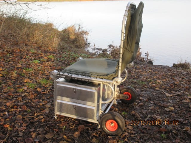 Canobel Carp Angling Trolley Bed Chair