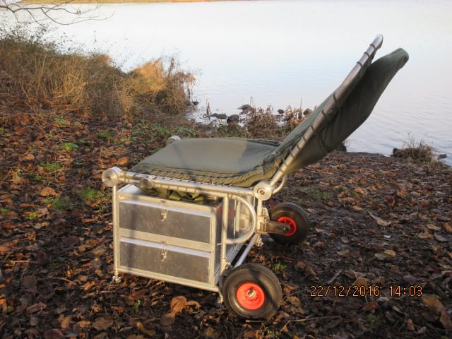 Angling Trolley Bed Chair