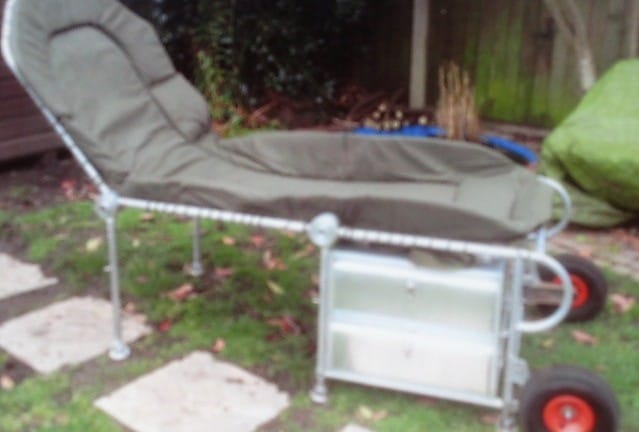 Angling Trolley Bed Chair