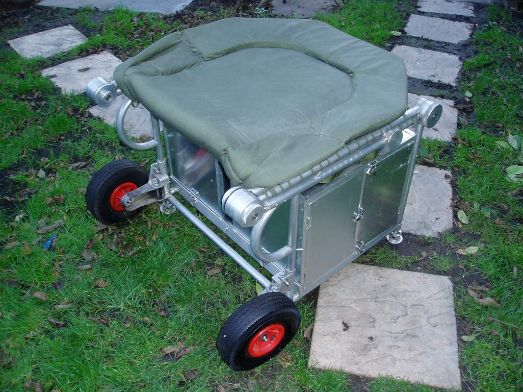 Carp Fishing Trolley Bed Chair Storage Unit